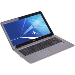 HP EliteBook 850 G3 15" Core i5-6300U - SSD 128 GB - 8GB QWERTZ - Nemecká