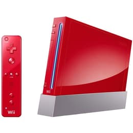 Nintendo Wii - HDD 0 MB - Červená