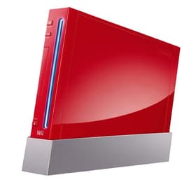 Nintendo Wii - HDD 0 MB - Červená