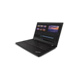 Lenovo ThinkPad P15 G2 15" (2021) - Core i7 - Gen 11 (H) - 32GB - SSD 1 TO QWERTZ - Nemecká