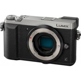 Panasonic Lumix DMC-GX80 Hybridný 16 - Čierna/Sivá