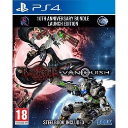 Bayonetta Vanquish 10th Anniversary Bundle Launch Edition - PlayStation 4