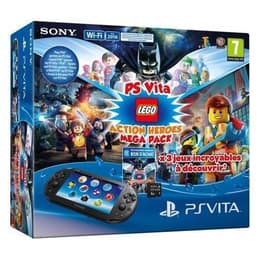 PlayStation Vita - HDD 8 GB - Čierna