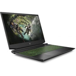 HP Pavilion Gaming 15" (2020) - Core i5 - Gen 10 (H) - 8GB - SSD 512 GB AZERTY - Francúzska