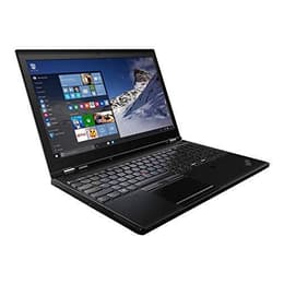 Lenovo ThinkPad P51S 15" (2015) - Core i7-6500U - 8GB - SSD 256 GB AZERTY - Francúzska