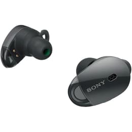 Slúchadlá Do uší Sony WF1000X Potláčanie hluku Bluetooth - Čierna