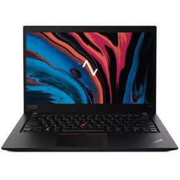 Lenovo ThinkPad T14s Gen 1 14" (2020) - Core i7 - Gen 10 (U) - 16GB - SSD 512 GB QWERTY - Španielská