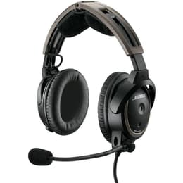 Slúchadlá Bose A20 Aviation Headset Potláčanie hluku drôtové + bezdrôtové Mikrofón - Čierna