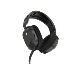 Slúchadlá Corsair HS80 MAX WIRELESS gaming wireless Mikrofón - Čierna