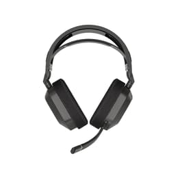 Slúchadlá Corsair HS80 MAX WIRELESS gaming wireless Mikrofón - Čierna