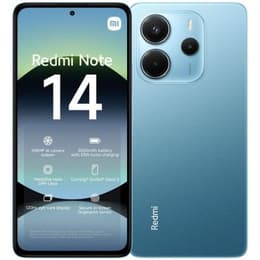 Xiaomi Redmi Note 14 4G 256GB - Modrá - Neblokovaný