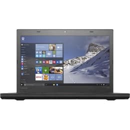 Lenovo ThinkPad T460 14" Core i5-6200U - SSD 256 GB - 8GB AZERTY - Francúzska