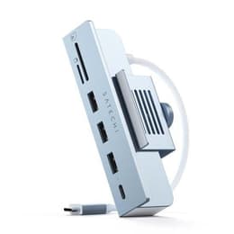 Satechi USB-C Clamp Hub iMac 24" Blue Rozbočovač
