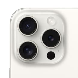 iPhone 15 Pro 256GB - Biely Titán - Neblokovaný