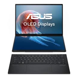Asus ZenBook Duo UX8406CA 14" (2024) - Core Ultra 9 285H - 32GB - SSD 1 TO QWERTY - Anglická