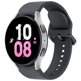 Samsung Galaxy Watch5 Bluetooth + Cellular 44 mm - Strieborná