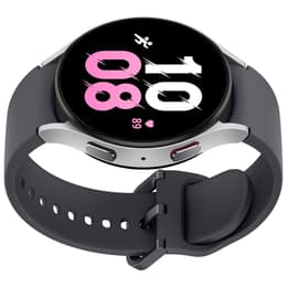 Samsung Galaxy Watch5 Bluetooth + Cellular 44 mm - Strieborná