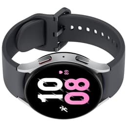 Samsung Galaxy Watch5 Bluetooth + Cellular 44 mm - Strieborná