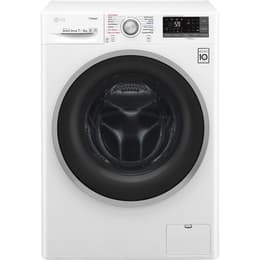 Práčka-sušička Lg F742J71WRS Predné plnenie