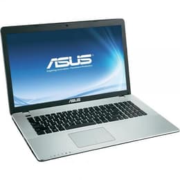 Asus F750JB-TY047H 17" (2013) - Core i7-2760QM - 4GB - SSD 256 GB AZERTY - Francúzska