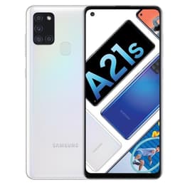 Galaxy A21s 32GB - Biela - Neblokovaný - Dual-SIM