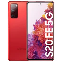 Galaxy S20 FE 128GB - Červená - Neblokovaný - Dual-SIM