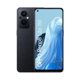 Oppo Reno 8 Lite 128GB - Čierna - Neblokovaný