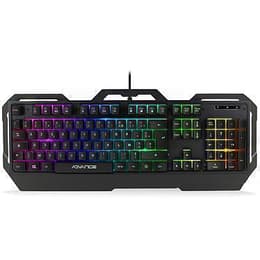 AZERTY Klávesnica Advance Francúzska Podsvietená klávesnica RGB GTA 250