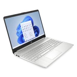HP 15S-FQ5XXX 15" (2022) - Core i7 - Gen 12 (U) - 8GB - SSD 512 GB QWERTY - Anglická