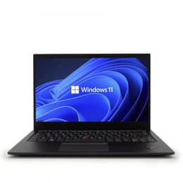 Lenovo ThinkPad X1 Carbon G7 14" (2018) - Core i5 - Gen 8 (U) - 8GB - SSD 2 TO QWERTZ - Nemecká