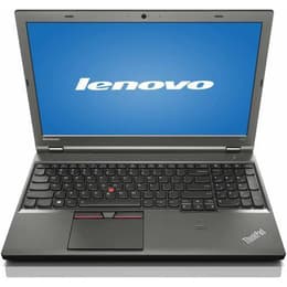 Lenovo ThinkPad W541 15" (2014) - Core i7-4800MQ - 16GB - SSD 480 GB AZERTY - Francúzska