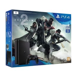 PlayStation 4 Slim 1000GB - Čierna + Destiny 2