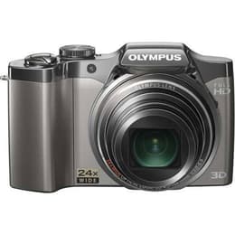 Kompakt SZ-30MR - Sivá + Olympus Optical Zoom ED 25-600mm f/3-6.9 f/3-6.9