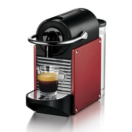 Kapsulový espressovač Kompatibilné s Nespresso Magimix Pixie Carmine 0.7L - Červená/Čierna