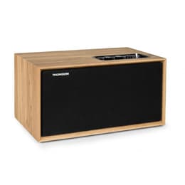 Bluetooth Reproduktor Thomson Wooden Residential Speaker Cosy WS502 - Hnedá