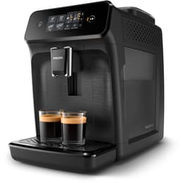 Espressovač s mlynčekom Bezkapsulové Philips Série 1200 EP1200/00 PHI1200 18,0000L - Čierna