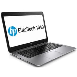 HP EliteBook Folio 1040 G2 14" (2016) - Core i7-5600U - 8GB - SSD 256 GB QWERTY - Španielská