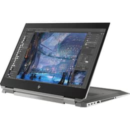 HP Zbook Studio X360 G5 15" (2018) - Core i7 - Gen 8 (H) - 32GB - SSD 1 TO QWERTY - Anglická