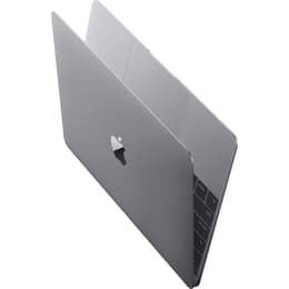 MacBook Retina 12" (2016) - Core m3 - 8GB SSD 256 QWERTY - Portugalská