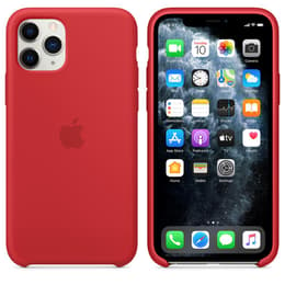 Apple Silikónový obal iPhone 11 Pro - Silikón Červená
