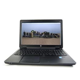 HP ZBook 15 15" (2015) - Core i7-4800MQ - 16GB - SSD 256 GB AZERTY - Francúzska