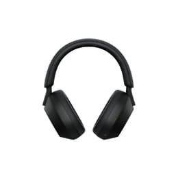 Slúchadlá Sony WH-1000XM5 Potláčanie hluku bezdrôtové Mikrofón - Čierna