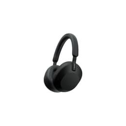 Slúchadlá Sony WH-1000XM5 Potláčanie hluku bezdrôtové Mikrofón - Čierna