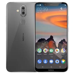 Nokia 8.1 64GB - Strieborná - Neblokovaný - Dual-SIM