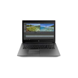 HP ZBook 17 G6 17" (2019) - Core i7 - Gen 9 (H) - 64GB - SSD 1 TO QWERTZ - Nemecká