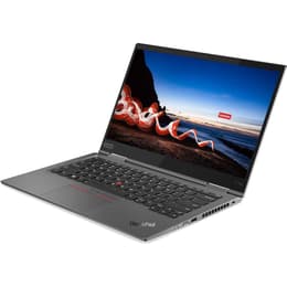 Lenovo ThinkPad X1 Yoga G5 14" (2020) - Core i5 - Gen 10 (U) - 16GB - SSD 256 GB QWERTY - Švédska