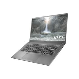 MSI Prestige 15 A11SCX-019XES 15" (2021) - Core i7 - Gen 11 (G) - 16GB - SSD 512 GB QWERTY - Španielská