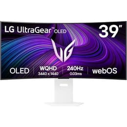 Monitor 39 LG UltraGear GX9s 39GX90SA-W.AEK 2560 x 1440 OLED Biela