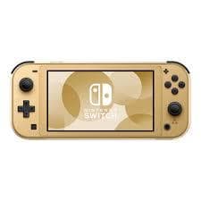 Switch Lite 32GB - Sivá + Zelda Hyrule