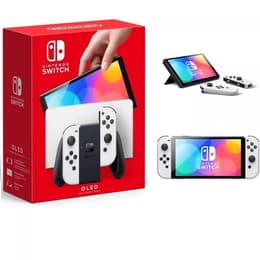 Switch OLED 64GB - Biela
